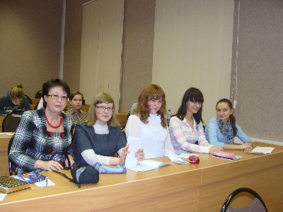 Humanitarian conference in Moscow, 2012