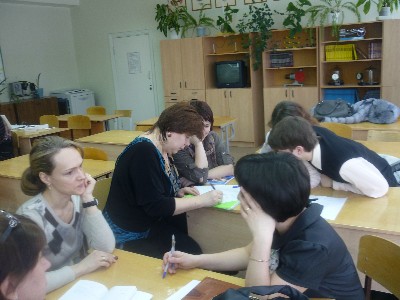 Working on the project 'Power Industry of Russia'